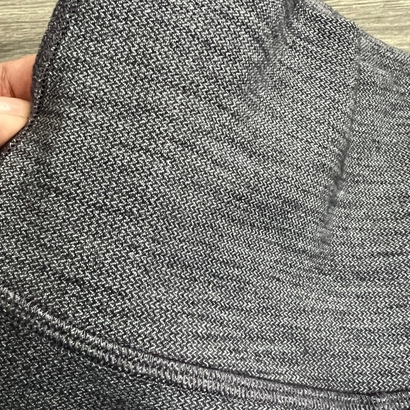 LULULEMON Align Pant II Size 2 Mini Herringbone Gray Nulu 24" High Rise Workout - Picture 3 of 9